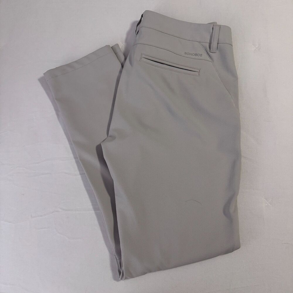 Mens Highland Tour Bonobos Golf 30/30 Tailored Khaki Pants EUC